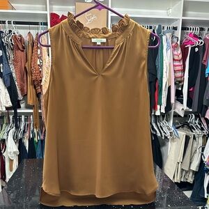 Jade Melody Tam sleeveless top. Beautiful condition.